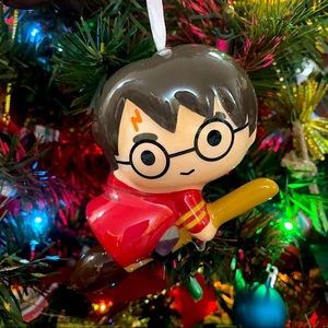 Harry Potter Quidditch Ornament